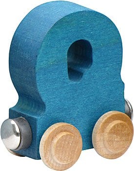 Magnetic Name Trains: Letters Q - Z