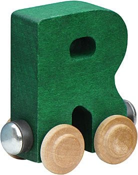 Magnetic Name Trains: Letters Q - Z