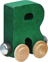 Magnetic Name Trains: Letters Q - Z