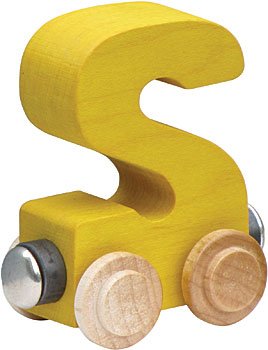 Magnetic Name Trains: Letters Q - Z