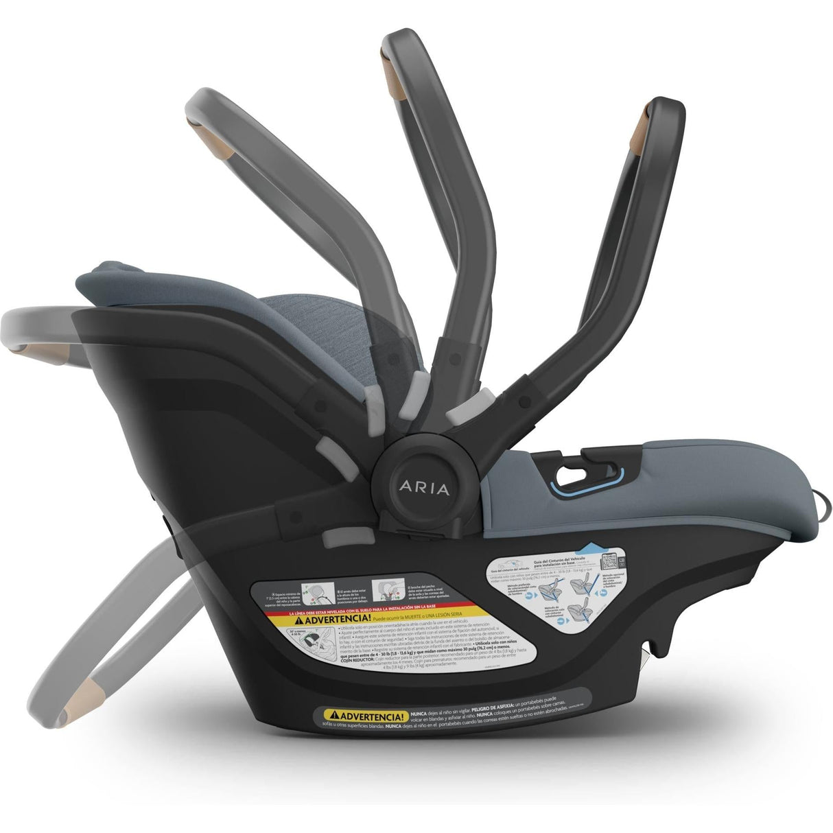 UPPAbaby Aria V2 Car Seat (preorder add to cart est 11/11/25)