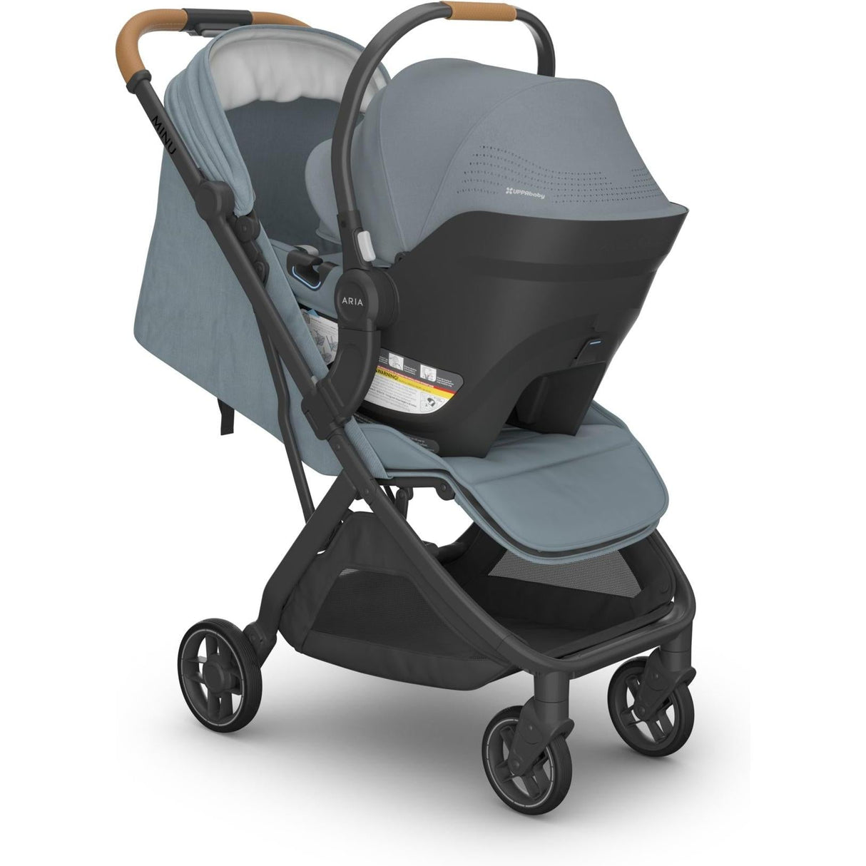 UPPAbaby Aria V2 Car Seat (preorder add to cart est 11/11/25)