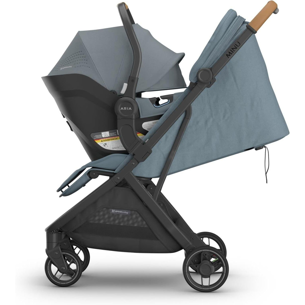 UPPAbaby Aria V2 Car Seat (preorder add to cart est 11/11/25)