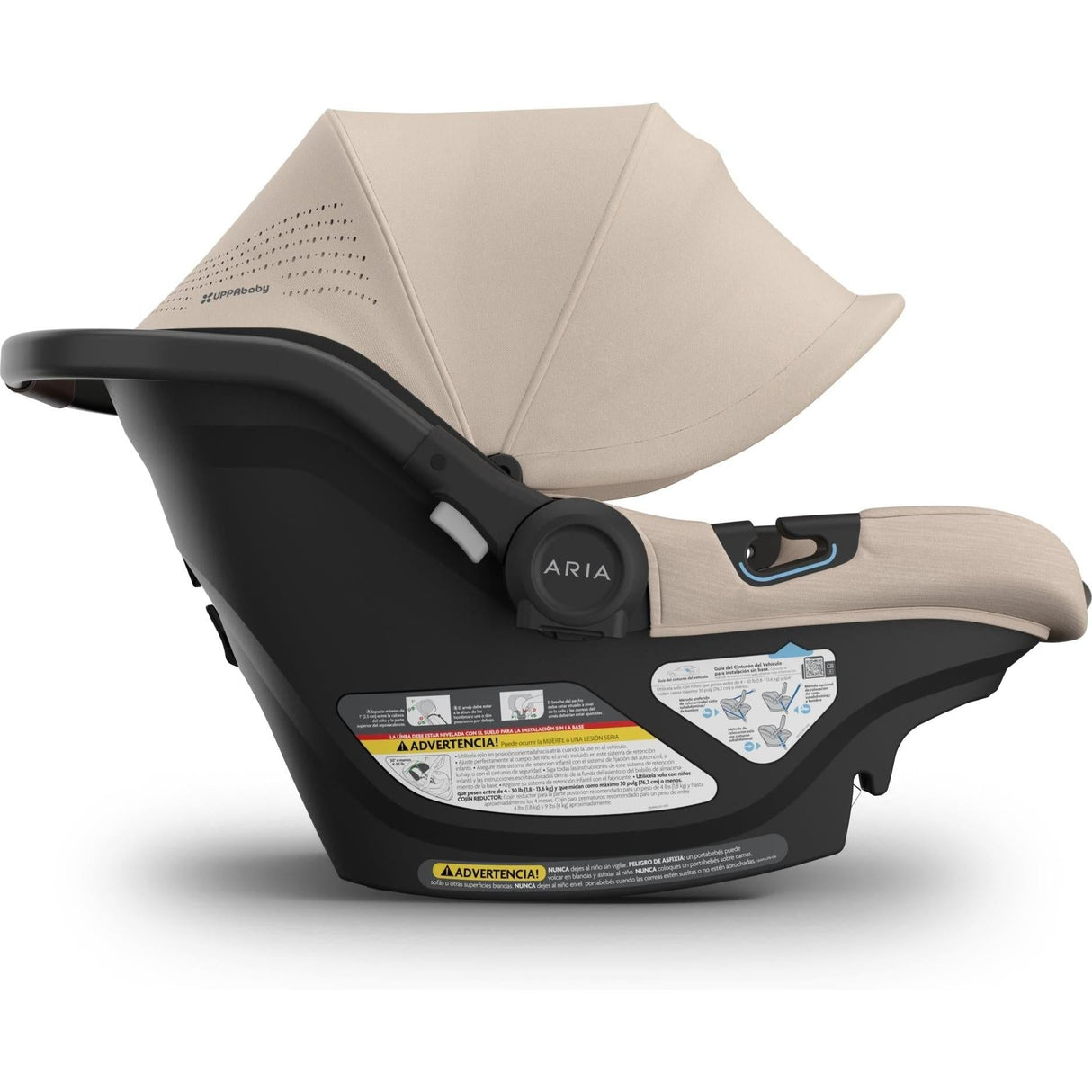 UPPAbaby Aria V2 Car Seat (preorder add to cart est 11/11/25)