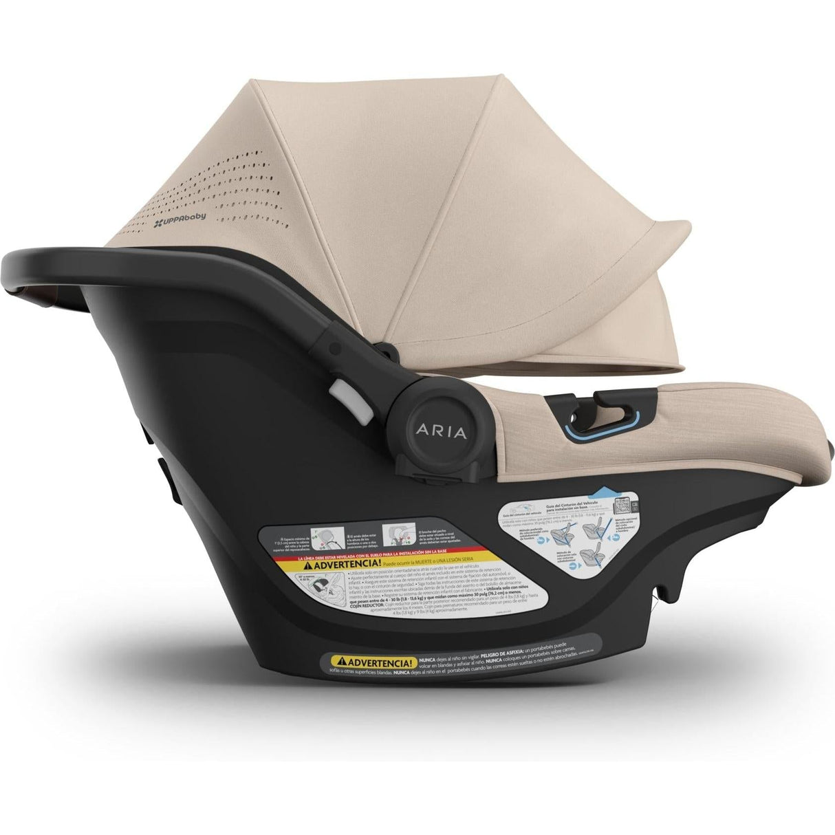 UPPAbaby Aria V2 Car Seat (preorder add to cart est 11/11/25)