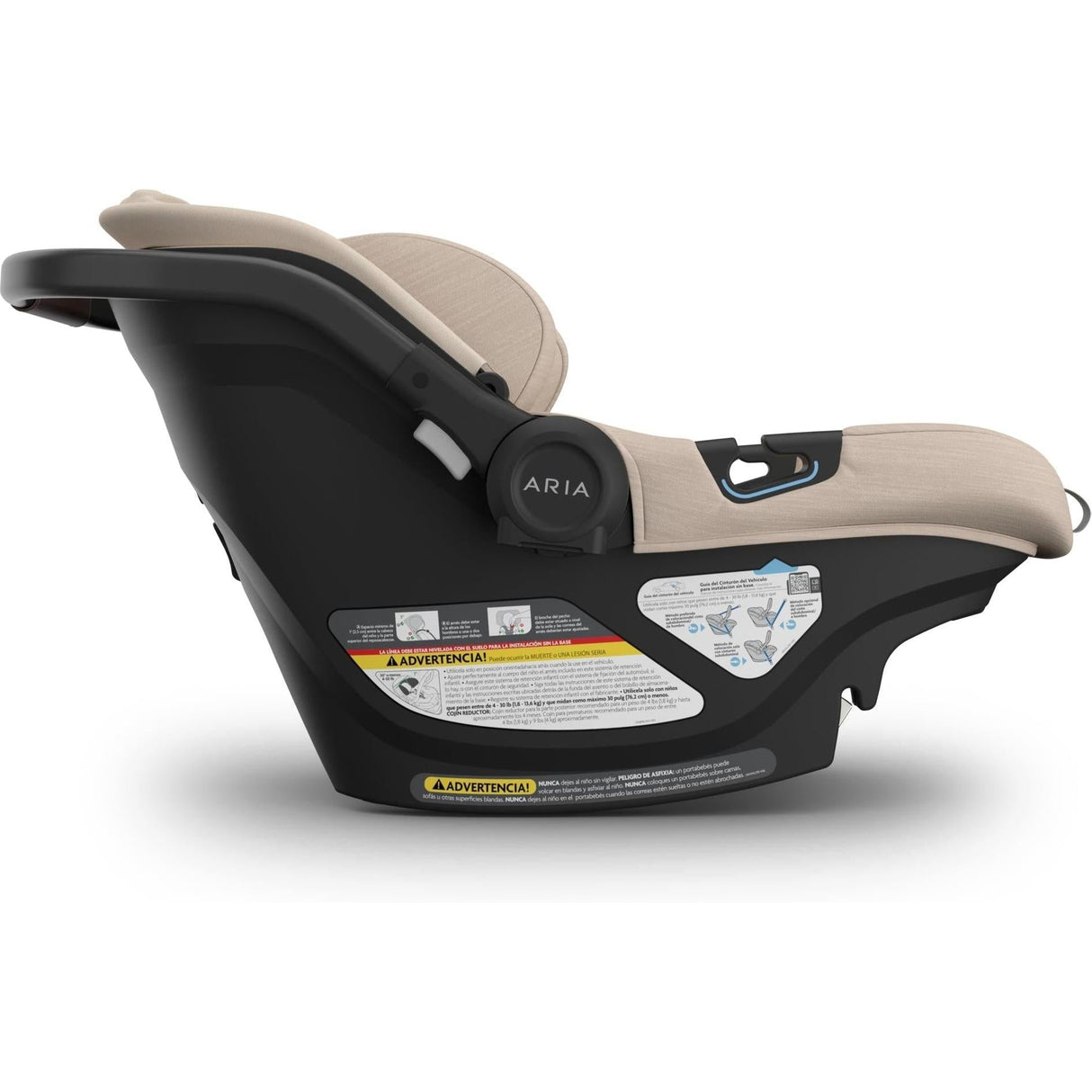 UPPAbaby Aria V2 Car Seat (preorder add to cart est 11/11/25)