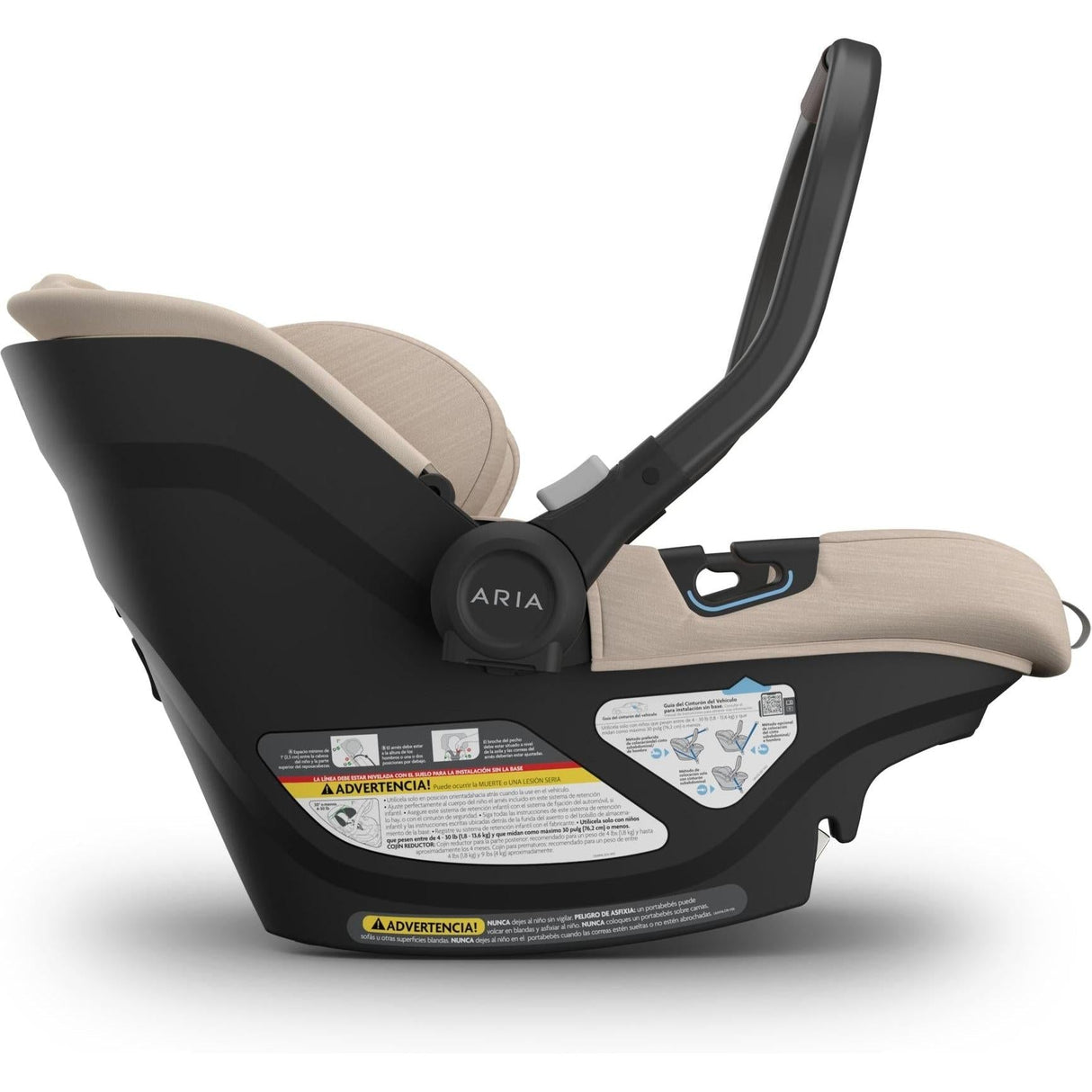 UPPAbaby Aria V2 Car Seat (preorder add to cart est 11/11/25)