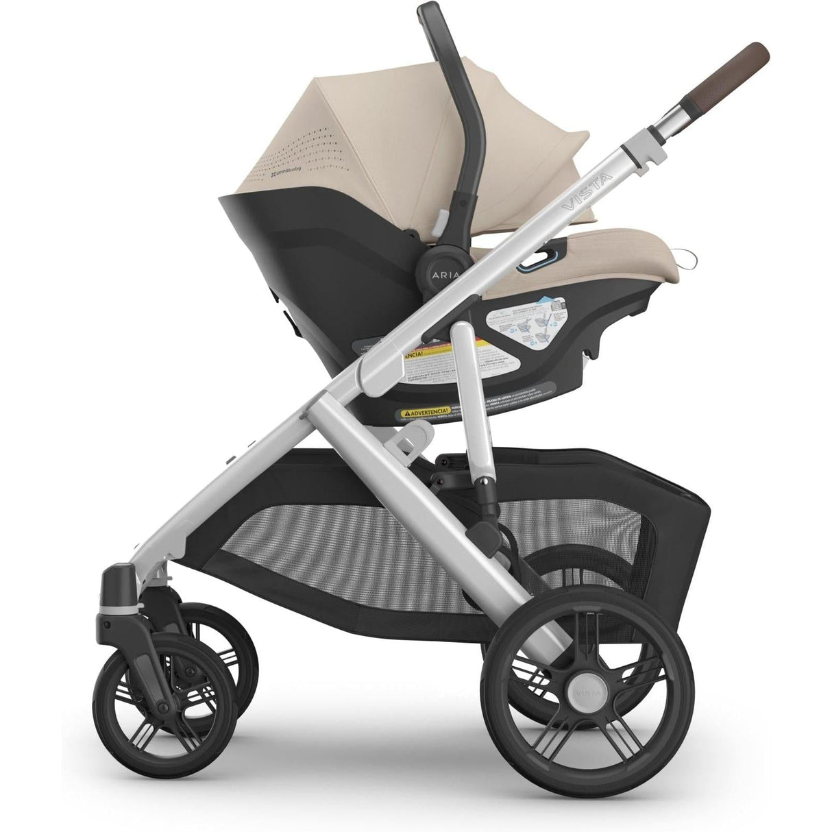 UPPAbaby Aria V2 Car Seat (preorder add to cart est 11/11/25)