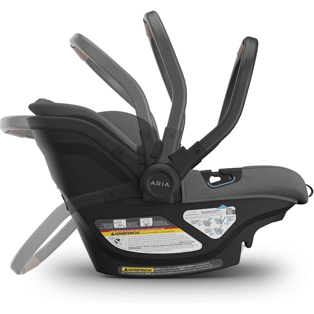 UPPAbaby Aria V2 Car Seat (preorder add to cart est 11/11/25)
