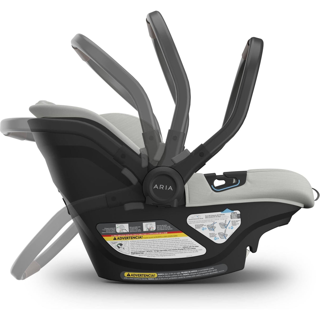 UPPAbaby Aria V2 Car Seat (preorder add to cart est 11/11/25)
