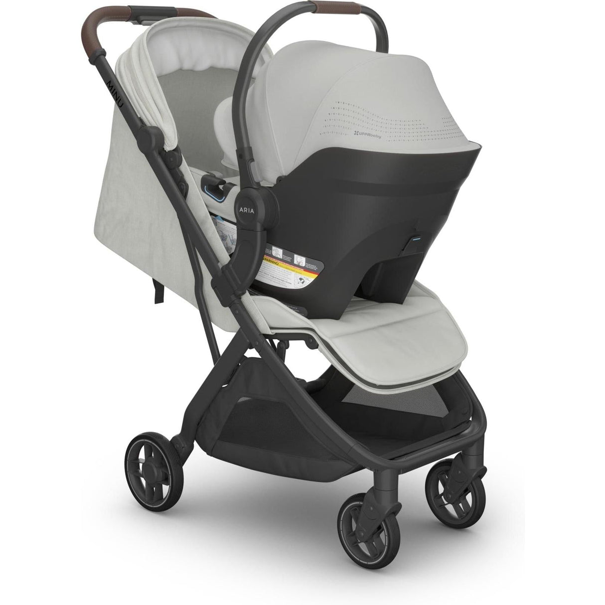 UPPAbaby Aria V2 Car Seat (preorder add to cart est 11/11/25)