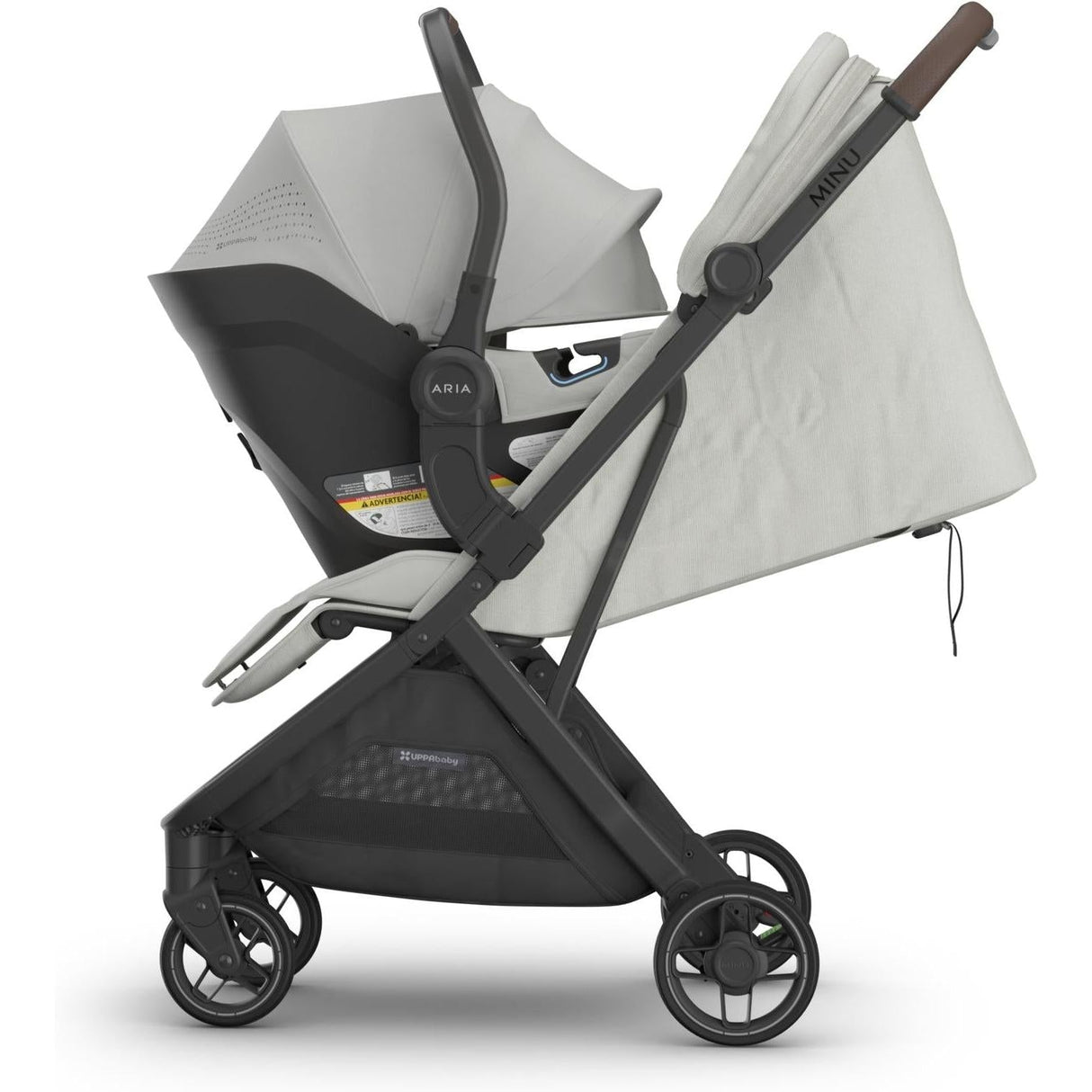 UPPAbaby Aria V2 Car Seat (preorder add to cart est 11/11/25)