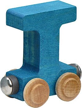 Magnetic Name Trains: Letters Q - Z