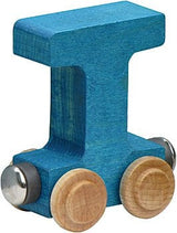 Magnetic Name Trains: Letters Q - Z