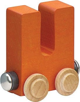 Magnetic Name Trains: Letters Q - Z