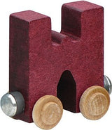 Magnetic Name Trains: Letters Q - Z