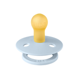 BIBS Try-It Pacifier Collection 3 Pack (Size 1) | 0-6m Baby Blue