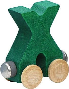 Magnetic Name Trains: Letters Q - Z