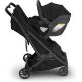 UPPAbaby Minu Duo Compact Double Stroller | Carbon Frame