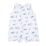 Angel Dear Fishing Lures Sleeveless Shortie Romper