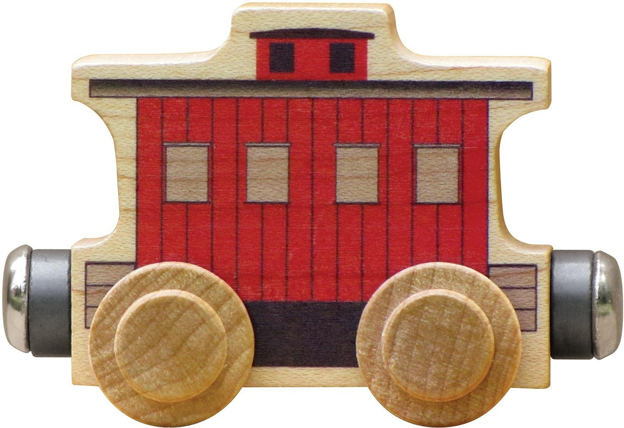 Maple Landmark Name Trains Classic Caboose
