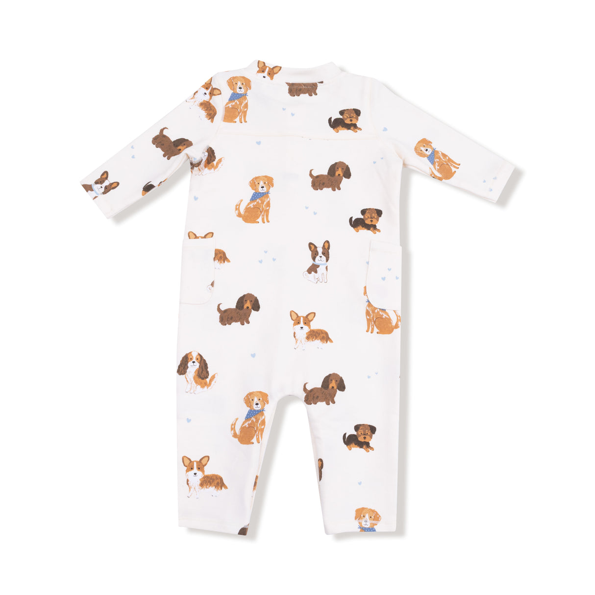 Angel Dear Best Friend Dogs Uni Romper