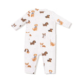 Angel Dear Best Friend Dogs Uni Romper