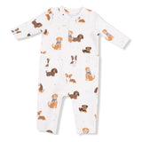 Angel Dear Best Friend Dogs Uni Romper