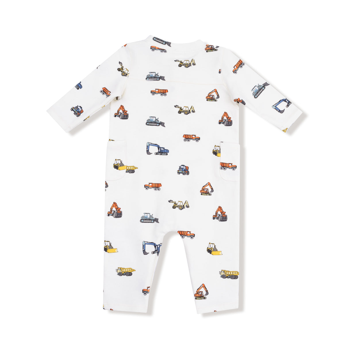 Angel Dear Construction Vehicles Uni Romper