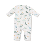 Angel Dear Soft Dinos Green Uni Romper