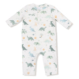 Angel Dear Soft Dinos Green Uni Romper