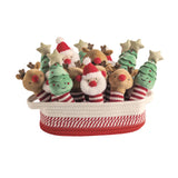 Mud Pie Christmas Soft Rattles (Assorted)