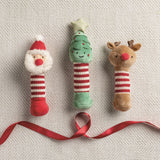 Mud Pie Christmas Soft Rattles (Assorted)