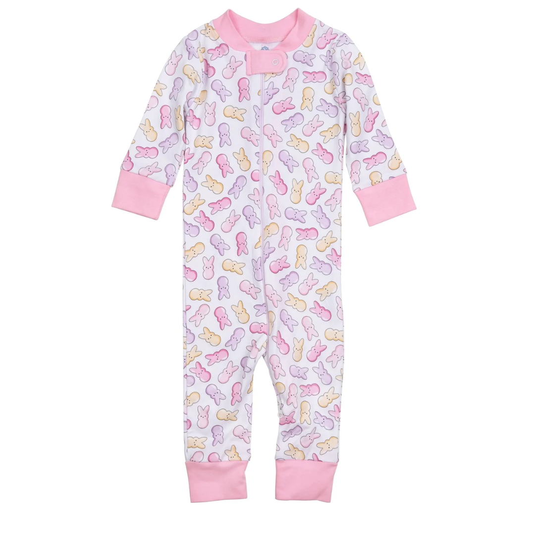 Peep-tastic! Zipper Pajamas