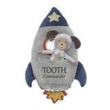Spaceship Tooth Commander Pillow & Doll