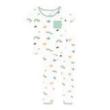 Kyte Bamboo Short Sleeve with Pants Pajamas | The Very Hungry Caterpillar™ and Friends