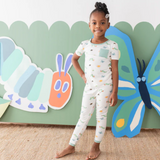 Kyte Bamboo Short Sleeve with Pants Pajamas | The Very Hungry Caterpillar™ and Friends