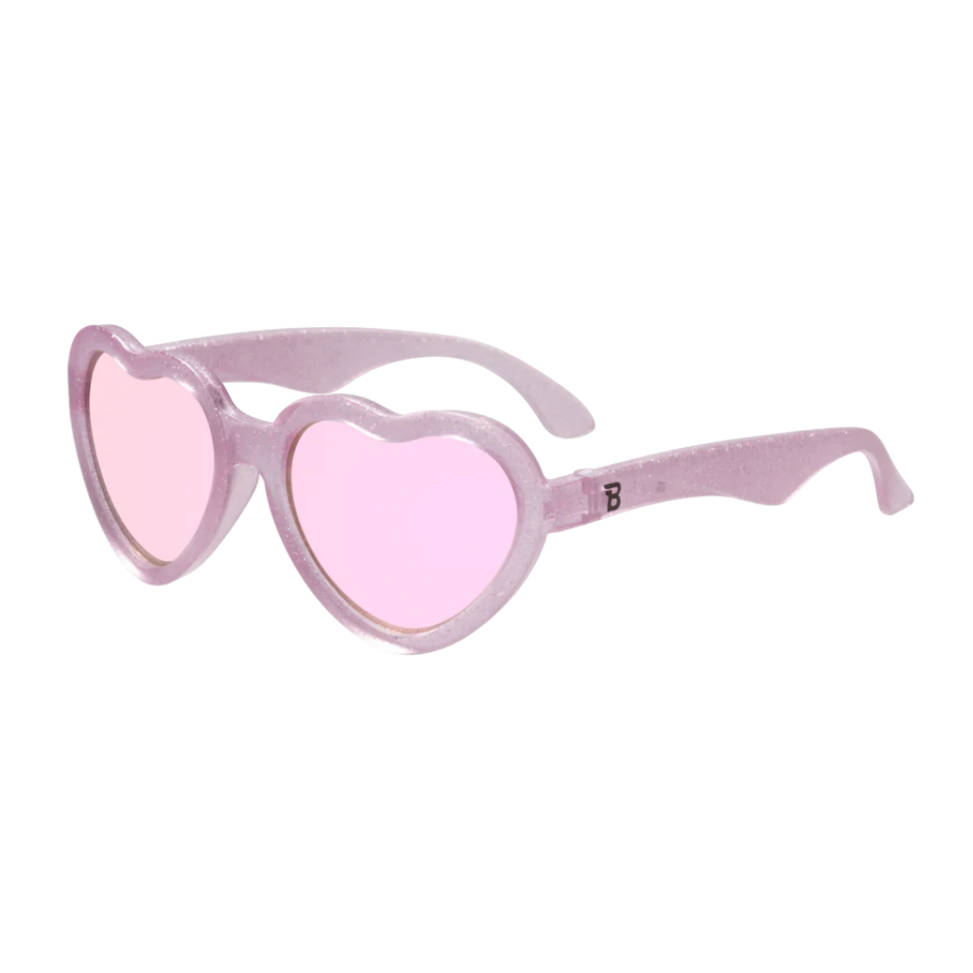 Original Hearts: Sparkle Squad | Lavender Mirrored Lens 6+ years