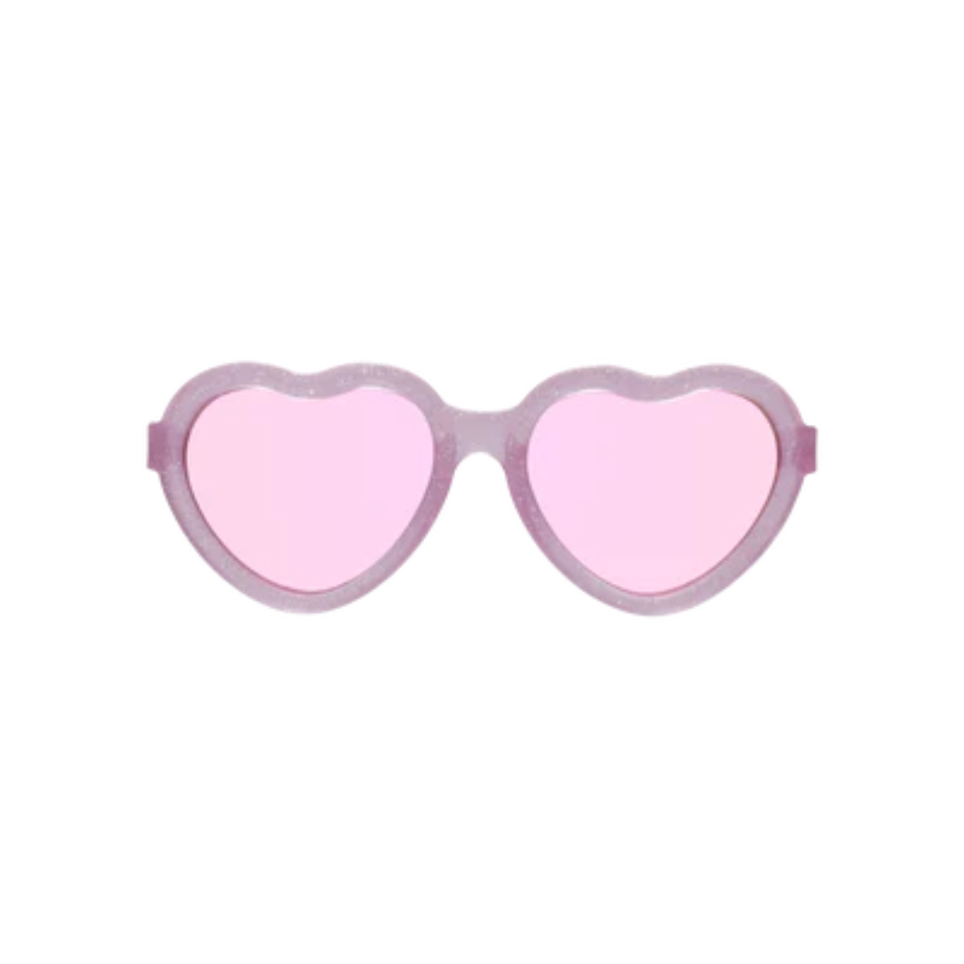 Original Hearts: Sparkle Squad | Lavender Mirrored Lens 6+ years