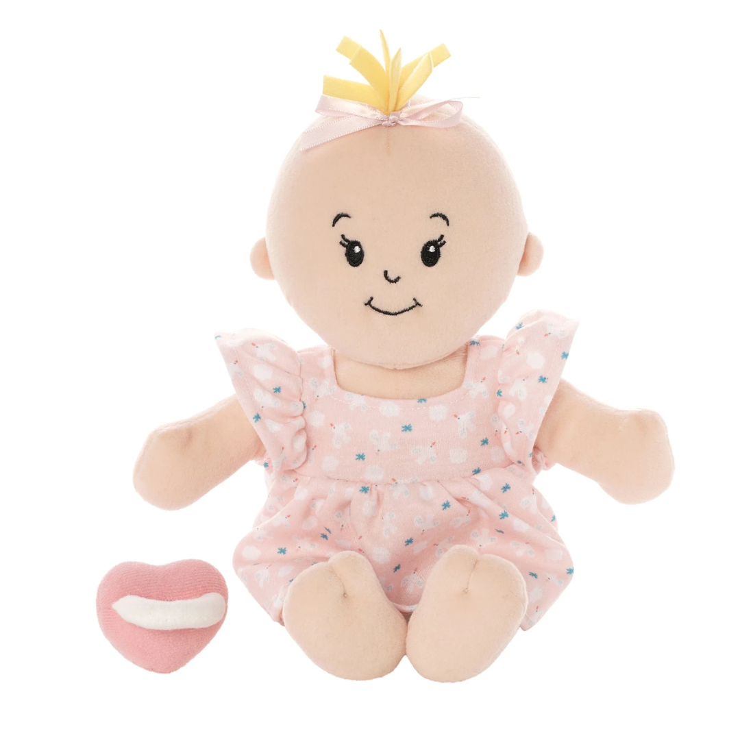 Love, Stella Doll Peach | Blonde Tuft