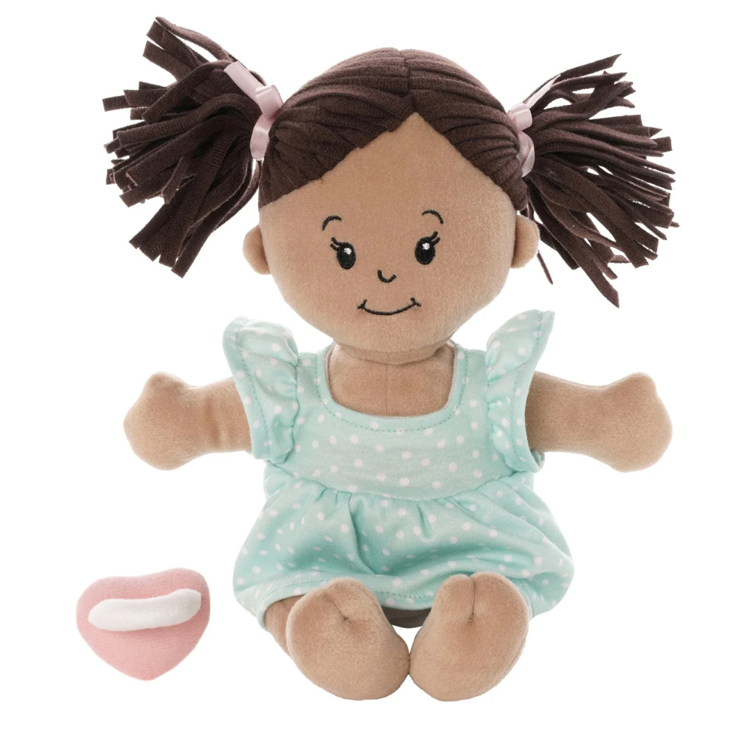 Love, Stella Doll Beige | Brown Pigtails