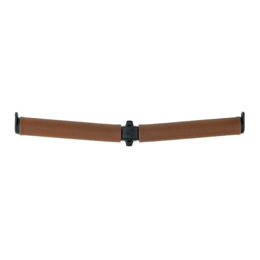 Veer Leather Grips for Cruiser (Napa/Saddle)