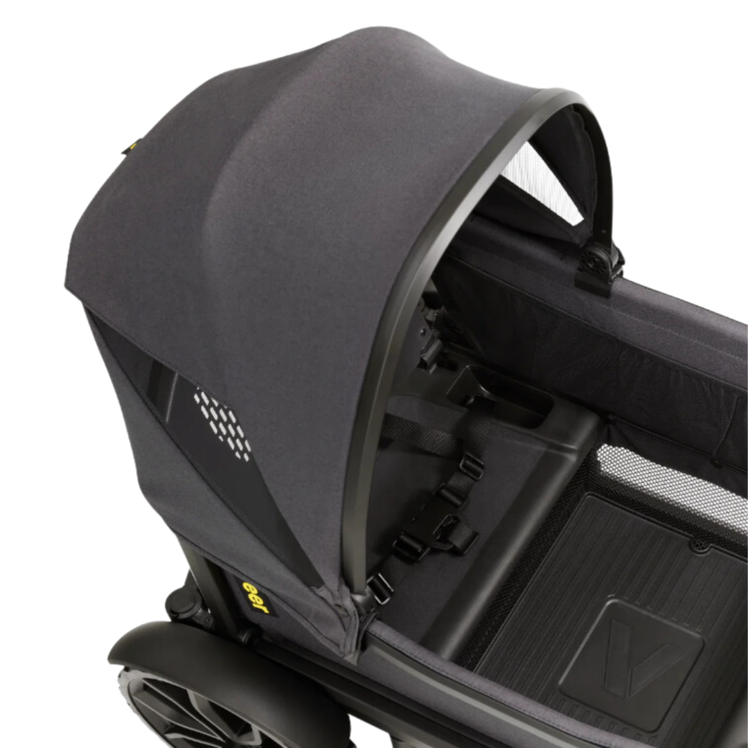 Veer Retractable Canopy for Cruiser (Gray Granite)