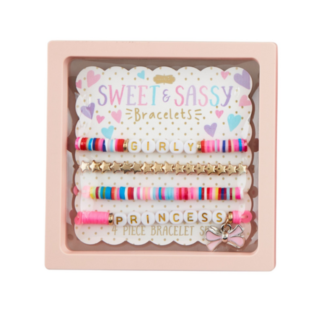Princess Beaded Bracelets