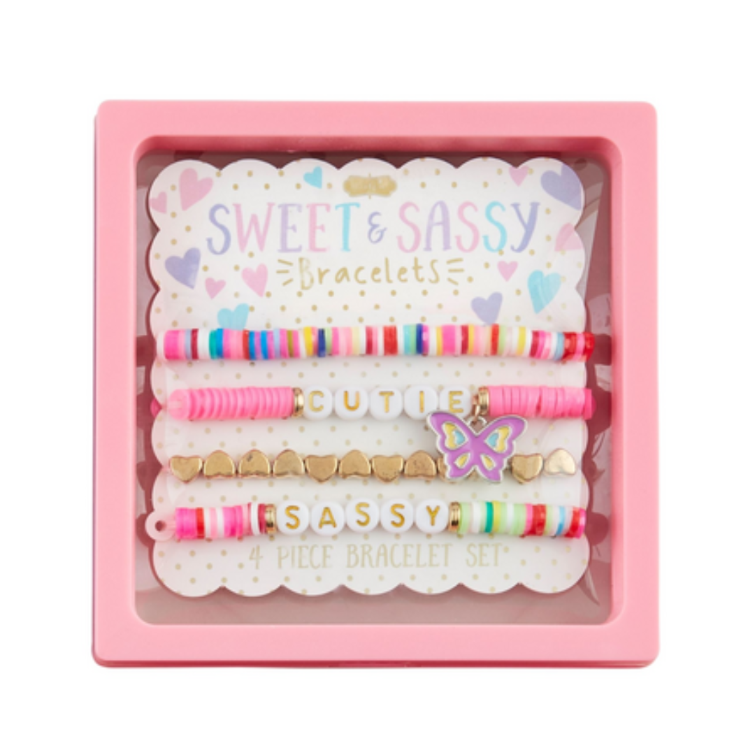 Sassy Beaded Bracelets