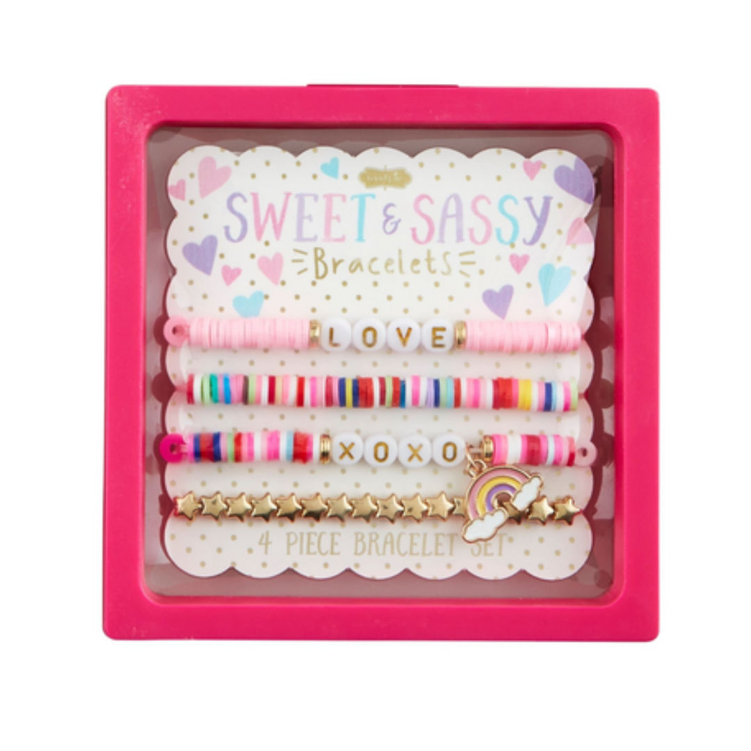 Xoxo Beaded Bracelets