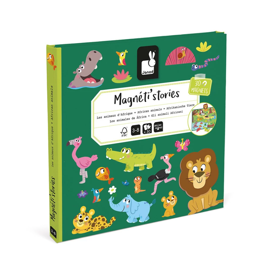 Magneti' Stories | African Animals