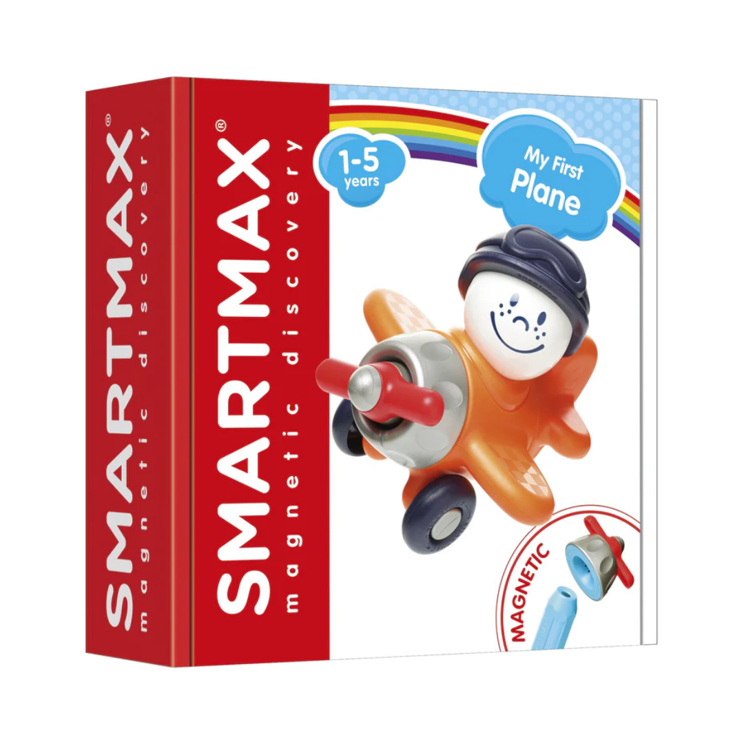 SmartMax My First Plane Magnetic Set