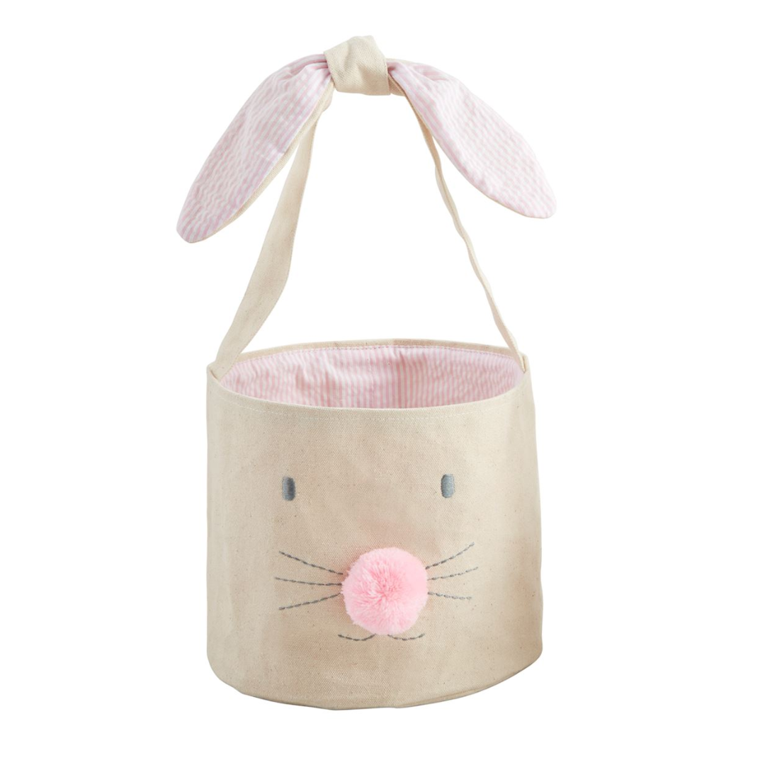 Bunny Face Easter Basket - Large