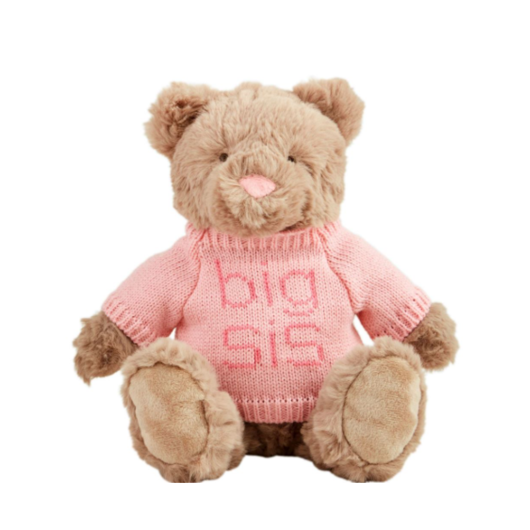 Big Sis Plush Bear